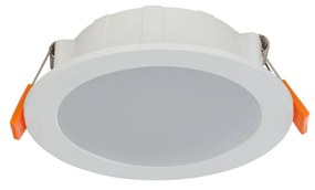 CL KOS LED 8W, 4000K WHITE 8781 | vsadené svietidlo ø=12cm