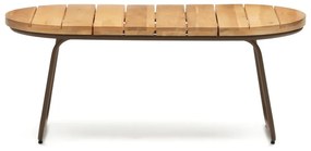 Záhradný odkladací stolík 50x100 cm Salguer - Kave Home