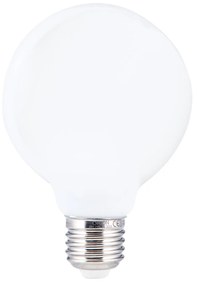 Globe LED žiarovka E27 6W G80 opálová stmievateľná