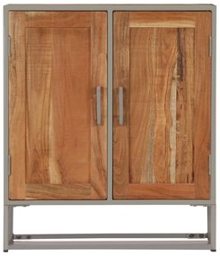 vidaXL Komoda 65x30x75 cm akáciový masív