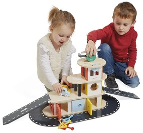 Drevená garáž Bolid