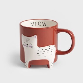 Hrnček TEHEN s mačičkou 708244 450 ml