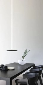 NORDLUX ARTIST LED kuchynské svetlo, 14 W, teplá biela, 25 cm, sivé