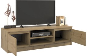 TV skrinka Musecalo 120 (dub artisan). Akcia -23%. Vlastná spoľahlivá doprava až k Vám domov. 1132497
