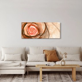 Obraz - Ruže umeleckého duchu (120x50 cm)