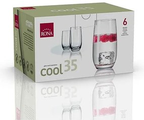 Rona Poháre COOL long drink 350 ml, 6 ks
