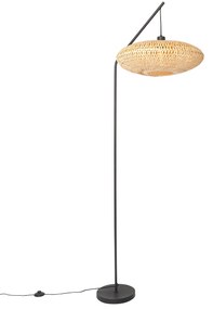 Orientálna stojaca lampa bambus - Ostrava