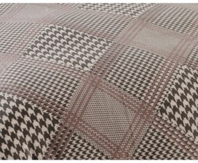 Sivé obliečky na jednolôžko z mikroplyšu 140x200 cm – My House