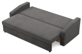 Veľká rozkladacia pohovka NEO - skosený bok - model 2 Sivá