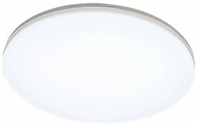 LED Kúpeľňové stropné svietidlo SLIDE LED/6/12/18/24W/230V IP44 biela