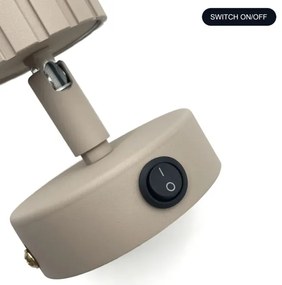 Brilagi - Nástenné bodové svietidlo CRISPINA 1xGU10/10W/230V béžová