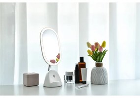 Immax 08970L - LED Stmievateľné zrkadielko s bezdrôtovým nabíjaním LED/18W/230V