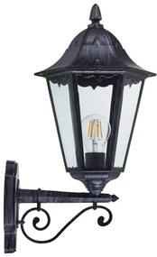 Eglo 93457 - Vonkajšie nástenné svietidlo NAVEDO 1xE27/60W/230V IP44