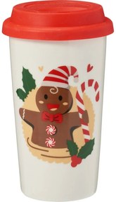 Kameninový téglik s viečkom Perníček 400 ml