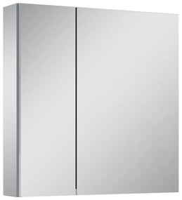 Basic Zrkadlová skrinka 60, 61,8 × 60,6 × 12,9 cm
