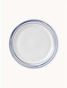 Plytký tanier z porcelánu Pacific Blue