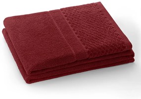 Uterák RUBRUM klasický štýl 30x50 cm vínový