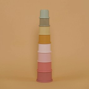 Stohovacie kelímky Pink