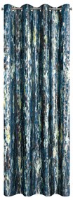 ZATEMŇOVACÍ ZÁVES NA KRÚŽKOCH GRACE 140X250 CM VZOROVANÁ