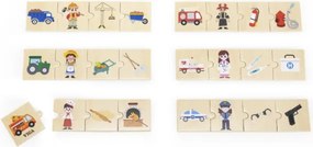Sada puzzle Viga 44749 povolania a nástroje