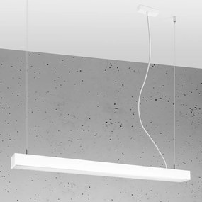 Závesné LED svietidlo Pinne 90, 1x LED 25w, 3000k, w