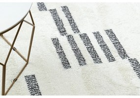 Kusový koberec Ceiba krémovočierný 120x170cm