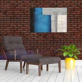 Obraz - Abstrakcia (90x60 cm)