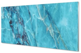 Obraz na skle Marble kamenný múr 100x50 cm