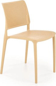 Záhradná stolička MOGO oranžová