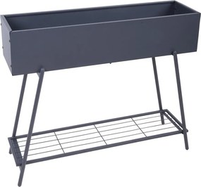 Oceľový vyvýšený kvetináč 30 cm Jasmine – Garden Pleasure