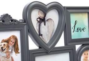 Fotorámeček CORAZON 5 fotografi šedý