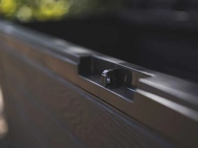 Záhradný box BOARDEBOX 280 l - antracit 116 cm PRMBBL280-S433