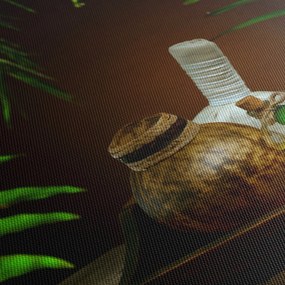 Obraz spa vecí (120x50 cm)