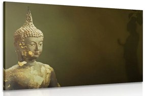Obraz Budha a jeho odraz Varianta: 60x40
