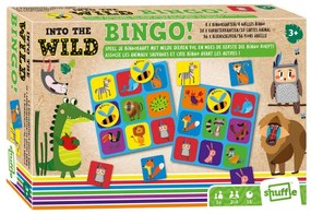 862243 Cartamundi Bingo - Into the Wild 60 dielov
