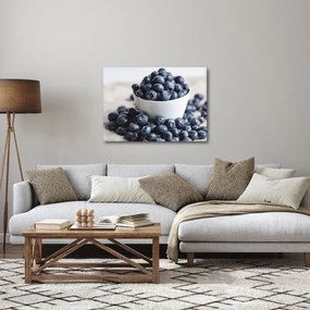 Obraz - Čučoriedky (70x50 cm)
