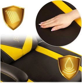 Herná stolička Sofotel Blitzcrank 2592 - žltá