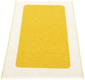 Vnútorný a vonkajší koberec v horčicovo-krémovej farbe 70x120 cm Ilda Mustard – Pappelina
