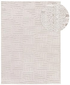 Krémovobiely koberec 120x170 cm Estilo – Universal