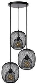 Lucide 78396/03/30 - Luster na lanku JERREL 3xE27/40W/230V