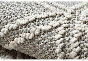 Kusový koberec Lupast šedý 160x220cm