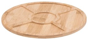 Porcelánová servírovacia miska Circle (fi) 27 cm sada 5ks