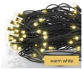 Standard LED spojovacia vianočná reťaz – sieť, 1,5x2 m, vonkajšia, teplá biela