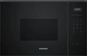 Siemens iQ500 Vstavaná mikrovlnná rúra čierna BF525LMB1