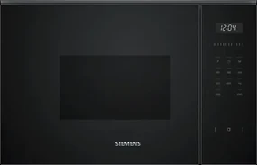 Siemens iQ500 Vstavaná mikrovlnná rúra čierna BF525LMB1