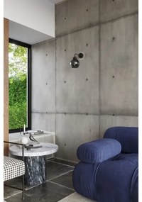 Sollux SL.1139 - Nástenná lampa ALINO 1xE27/60W/230V čierna