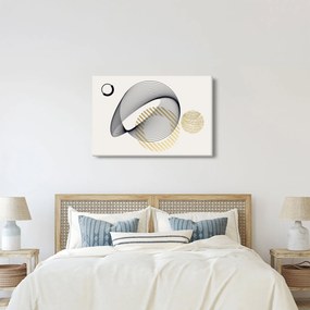 Obraz - Geometrické tvary N⁰3 (90x60 cm)