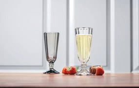 Sklenené poháre pre šampanské Opera 145 ml 4 ks