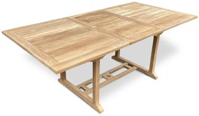 Noela Záhradná drevená zostava 1+6 pre 6 osôb Bali II.