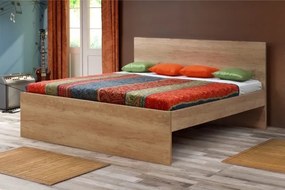 BMB BRUNO - kvalitná lamino posteľ 160 x 200 cm, lamino
